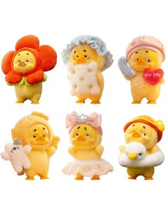 PELUCHE: vendita online UPSET DUCK MYSTERY, ACT CUTE DUCK, PELUCHE 18 CM, 6 DA COLLEZIONARE +1 SEGRETO, VARI STILI, FIGURE DA...