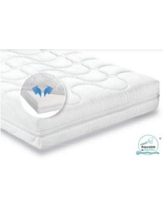 POLSF125 MATERASSO ANTIAC.POLIURETANO 60X125