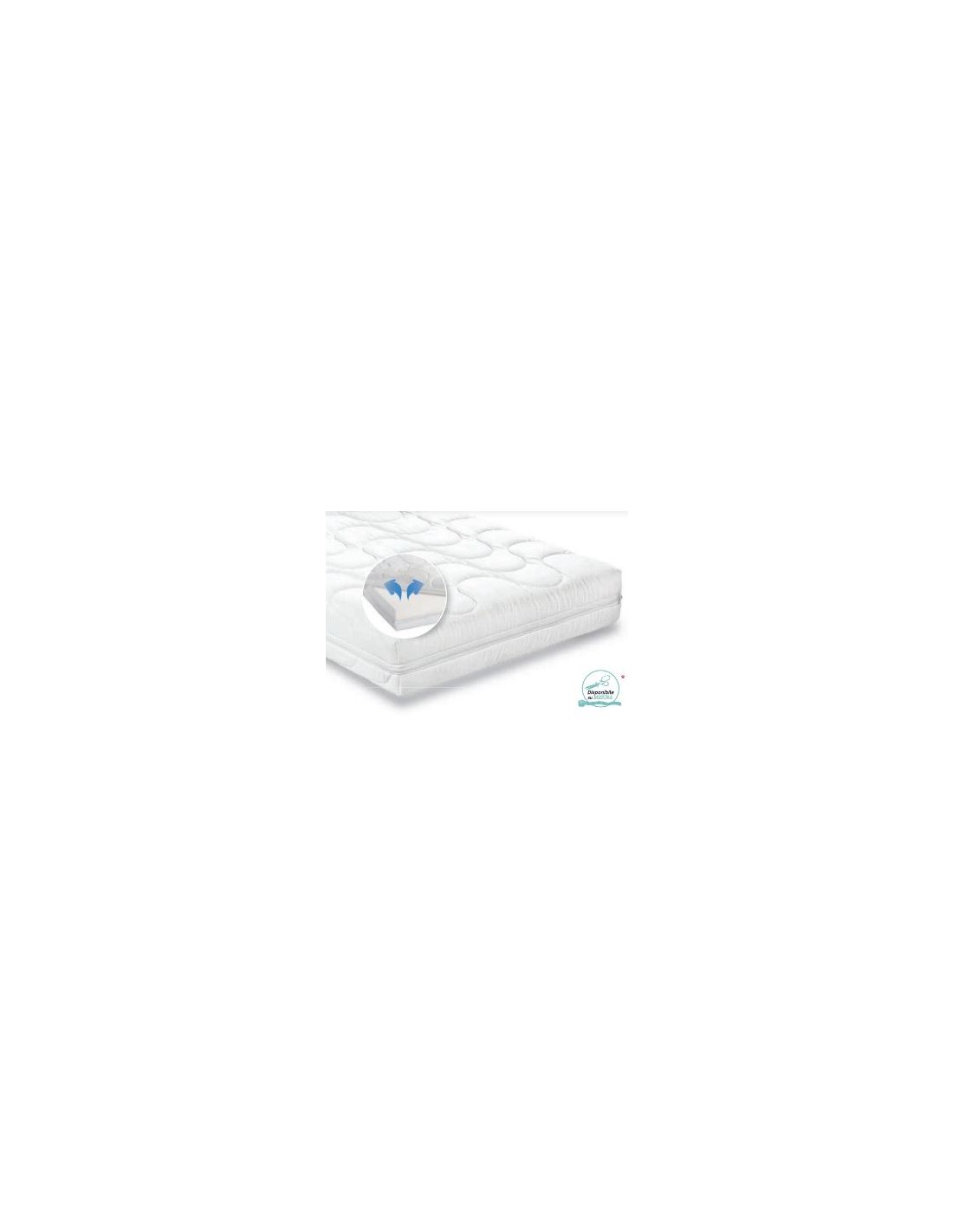 POLSF125 MATERASSO ANTIAC.POLIURETANO 60X125