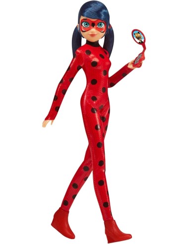 GIOCATTOLO PUBBLICIZZATO: vendita online MIRACULOUS LADYBUG PERSONAGGIO 26CM in offerta