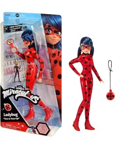 GIOCATTOLO PUBBLICIZZATO: vendita online MIRACULOUS LADYBUG PERSONAGGIO 26CM in offerta