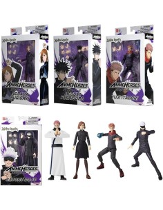 GIOCATTOLO PUBBLICIZZATO: vendita online ANIME HEROES JUJUTSU KAISEN PERSONAGGI ASSORTITI in offerta