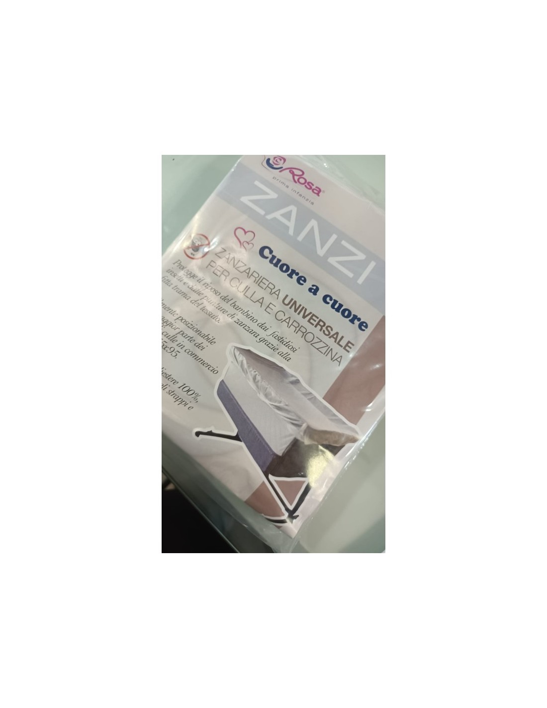 ZAN-50 ZANZARIERA PER CULLA CO          -SLEEPING