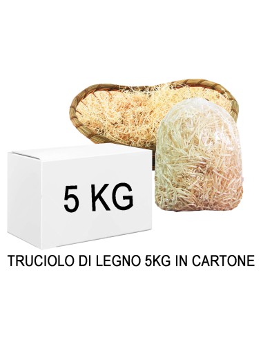 CONF 5KG PAGLIA 910/37083 LEGNO