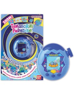 GIOCATTOLO PUBBLICIZZATO: vendita online TAMAGOTCHI PARADISE AZZURRO, ANIMALE VIRTUALE, GIOCATTOLO INTERATTIVO, MODELLO AZZUR...