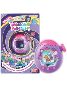 GIOCATTOLO PUBBLICIZZATO: vendita online TAMAGOTCHI PARADISE VIOLA, ANIMALE VIRTUALE, GIOCATTOLO INTERATTIVO, MODELLO VIOLA E...
