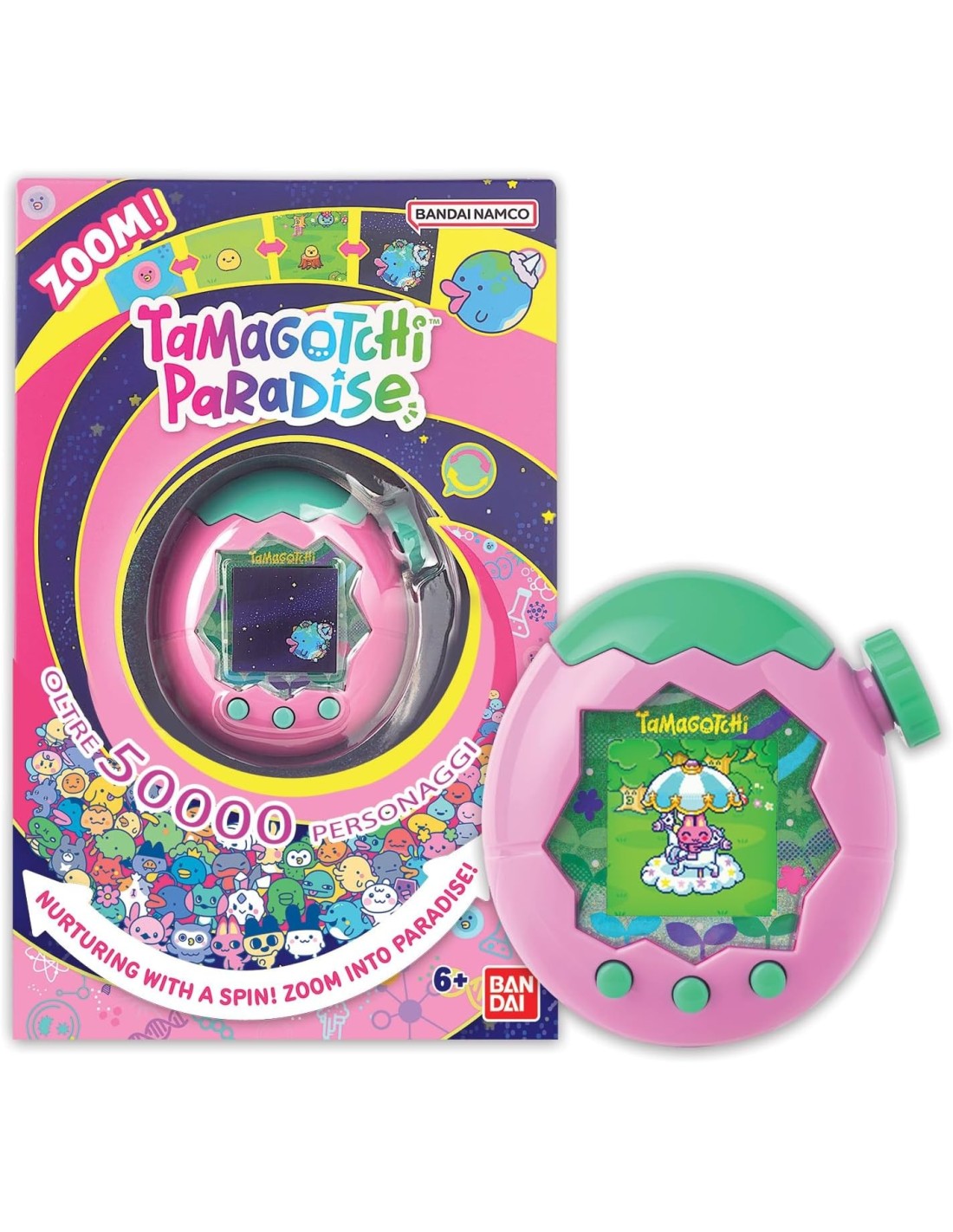GIOCATTOLO PUBBLICIZZATO: vendita online TAMAGOTCHI PARADISE ROSA, ANIMALE VIRTUALE, GIOCATTOLO INTERATTIVO, MODELLO ROSA in ...