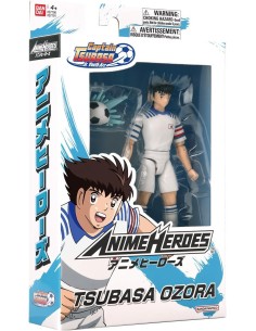 GIOCATTOLO PUBBLICIZZATO: vendita online BANDAI, ANIME HEROES, CAPTAIN TSUBASA, TSUBASA OZORA, FIGURA 17 CM, ACTION FIGURE AR... 2