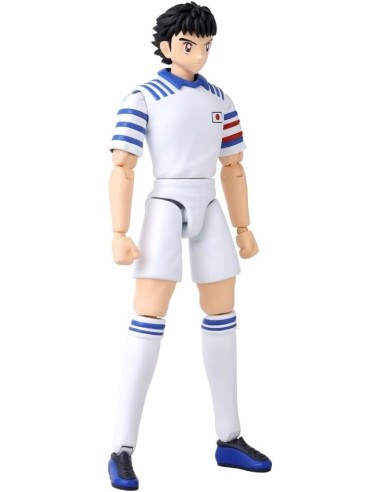 GIOCATTOLO PUBBLICIZZATO: vendita online BANDAI, ANIME HEROES, CAPTAIN TSUBASA, TSUBASA OZORA, FIGURA 17 CM, ACTION FIGURE AR...