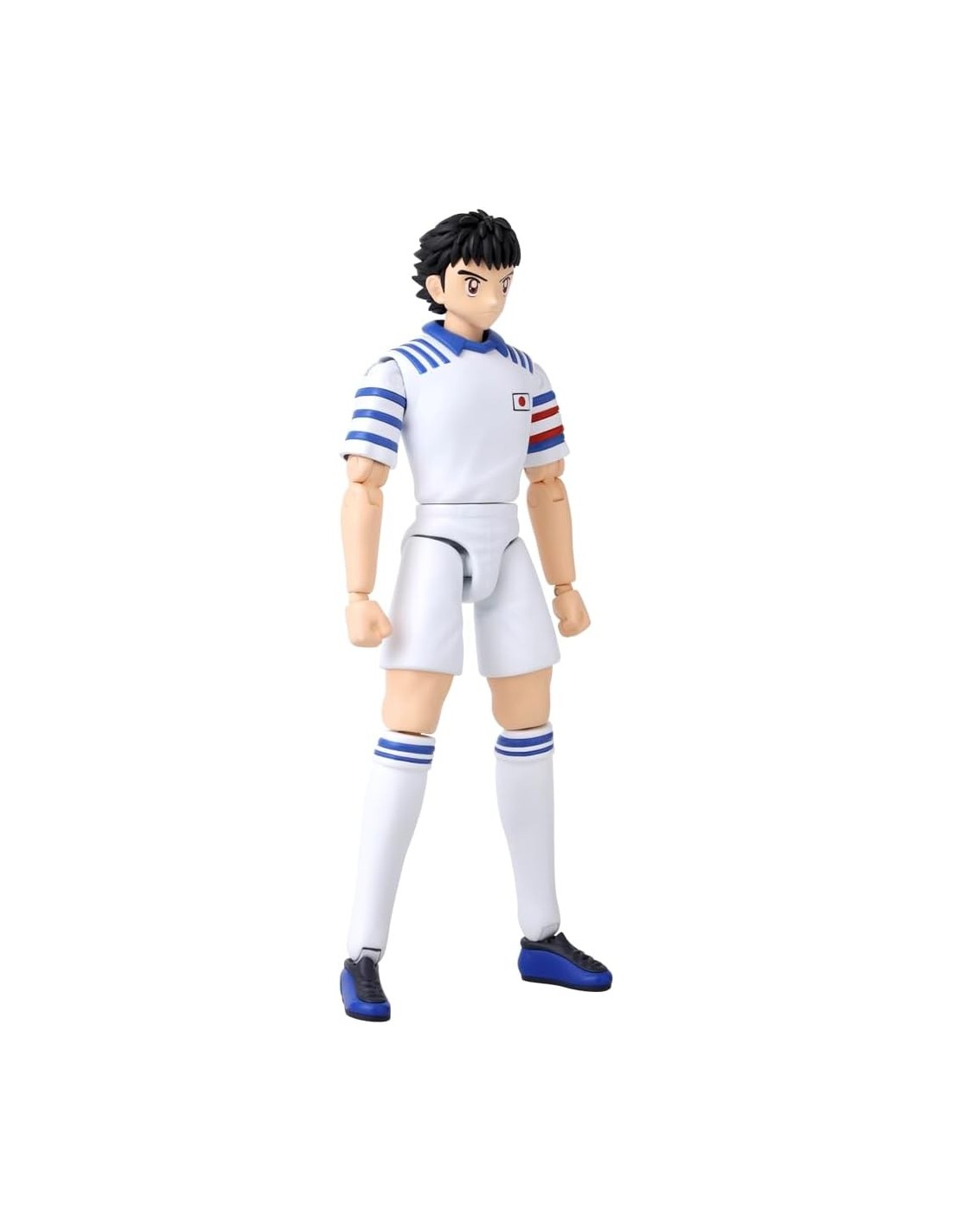 GIOCATTOLO PUBBLICIZZATO: vendita online BANDAI, ANIME HEROES, CAPTAIN TSUBASA, TSUBASA OZORA, FIGURA 17 CM, ACTION FIGURE AR...