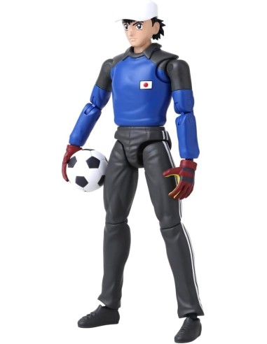 GIOCATTOLO PUBBLICIZZATO: vendita online ANIME HEROES T12382 GENZO WAKABAYASHI PERSONAGGIO 17CM in offerta