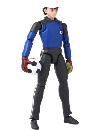 GIOCATTOLO PUBBLICIZZATO: vendita online ANIME HEROES T12382 GENZO WAKABAYASHI PERSONAGGIO 17CM in offerta