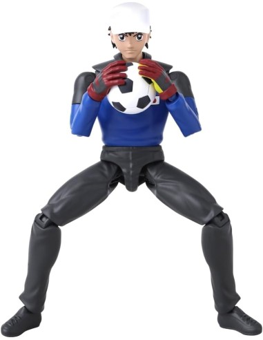 GIOCATTOLO PUBBLICIZZATO: vendita online ANIME HEROES T12382 GENZO WAKABAYASHI PERSONAGGIO 17CM in offerta