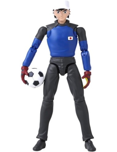 GIOCATTOLO PUBBLICIZZATO: vendita online ANIME HEROES T12382 GENZO WAKABAYASHI PERSONAGGIO 17CM in offerta