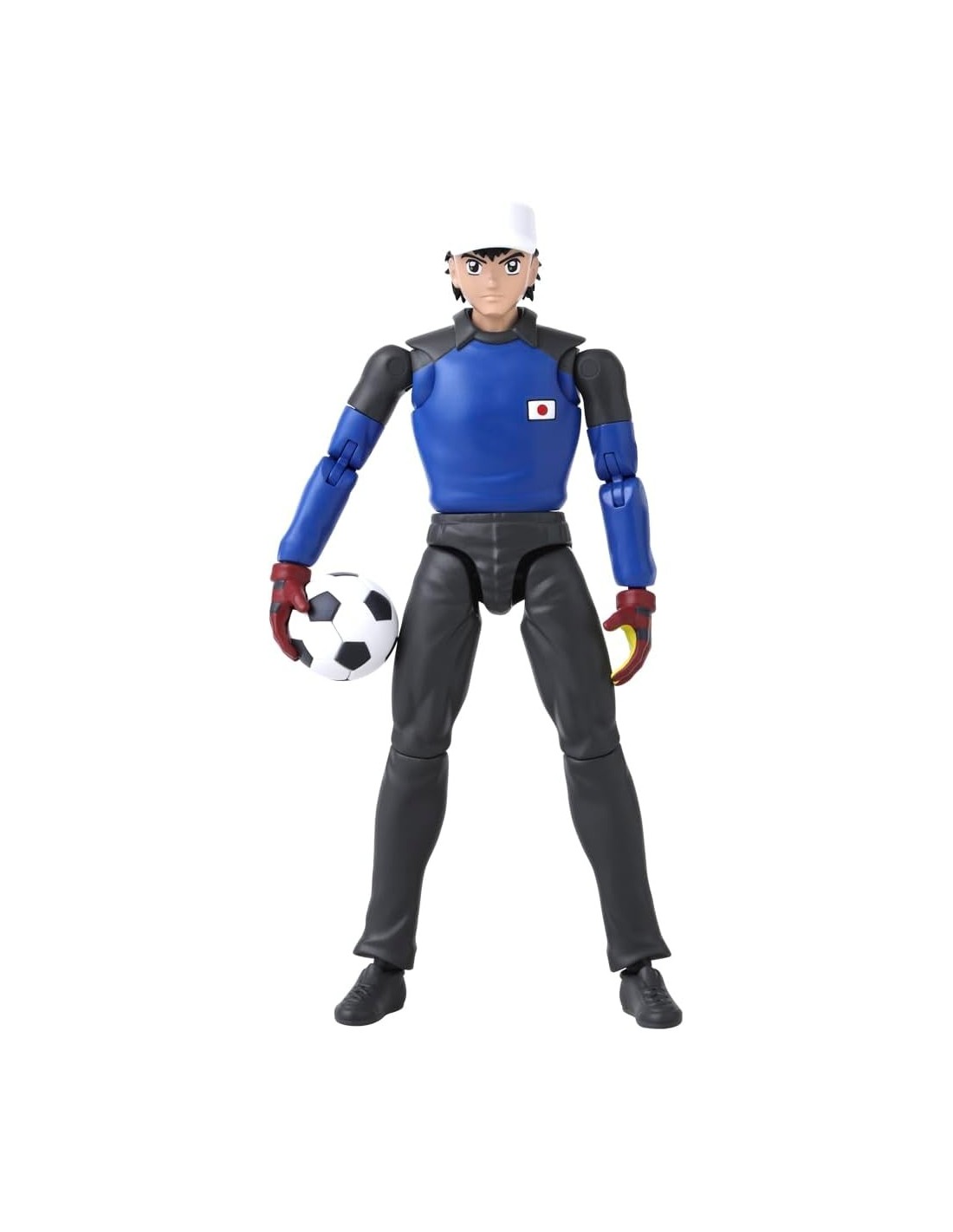 GIOCATTOLO PUBBLICIZZATO: vendita online ANIME HEROES T12382 GENZO WAKABAYASHI PERSONAGGIO 17CM in offerta