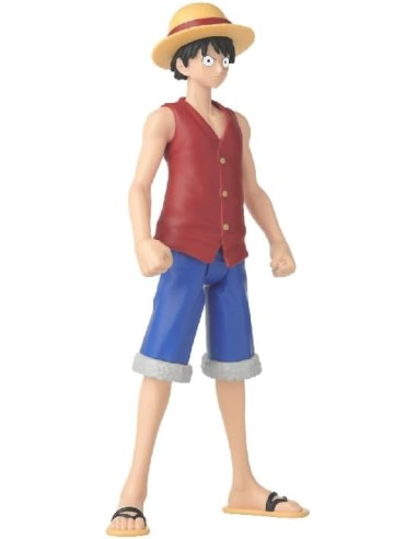 GIOCATTOLO PUBBLICIZZATO: vendita online BANDAI, ANIME HEROES MEGA, ONE PIECE, MONKEY D. LUFFY, FIGURA 30 CM, ACTION FIGURE A...