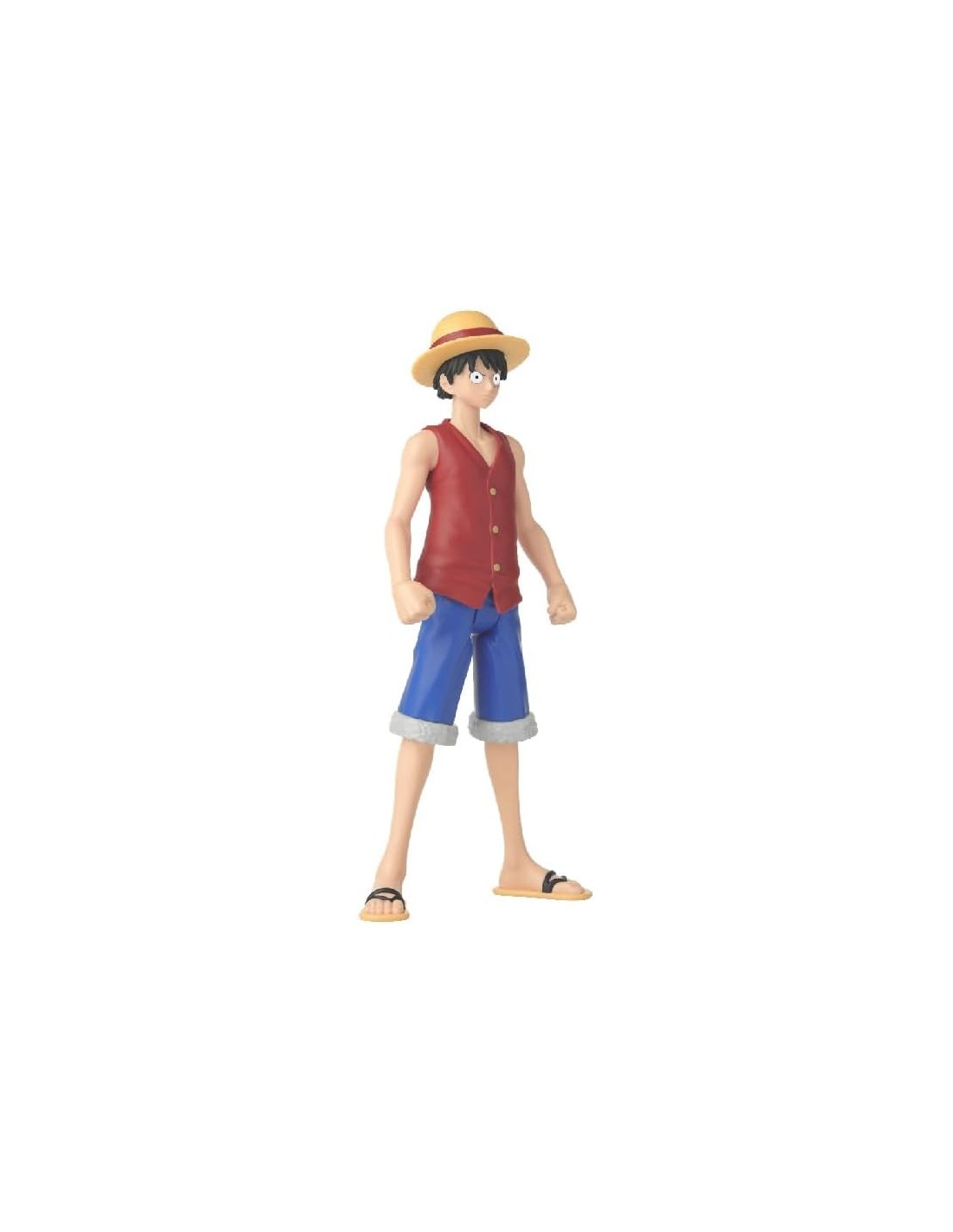 GIOCATTOLO PUBBLICIZZATO: vendita online BANDAI, ANIME HEROES MEGA, ONE PIECE, MONKEY D. LUFFY, FIGURA 30 CM, ACTION FIGURE A...