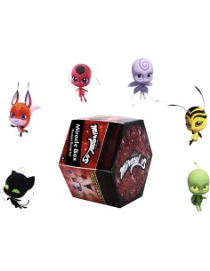 GIOCATTOLO PUBBLICIZZATO: vendita online BANDAI, MIRACULOUS LADYBUG, SCATOLA A SORPRESA KWAMI, MIRACLE BOX, MINI ACTION FIGUR... 2