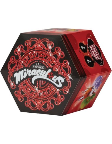 GIOCATTOLO PUBBLICIZZATO: vendita online BANDAI, MIRACULOUS LADYBUG, SCATOLA A SORPRESA KWAMI, MIRACLE BOX, MINI ACTION FIGUR...