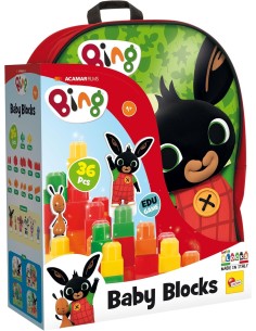 BING 76611 ZAINETTO CON COSTRUZIONI su Shop in Casa