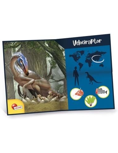 GIOCHI BOY: vendita online I'M GENIUS SUPERKIT VELOCIRAPTOR in offerta