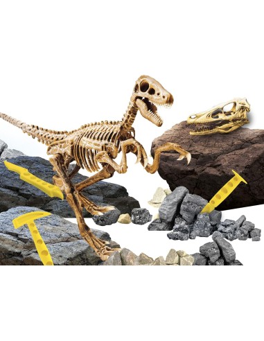 GIOCHI BOY: vendita online I'M GENIUS SUPERKIT VELOCIRAPTOR in offerta