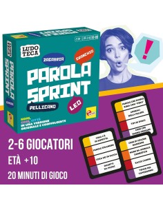 GIOCHI DI SOCIETA'E PUZZLE: vendita online LUDOTECA, PAROLA SPRINT, GIOCO EDUCATIVO, SVILUPPO LINGUAGGIO, GIOCO DA TAVOLO in ...