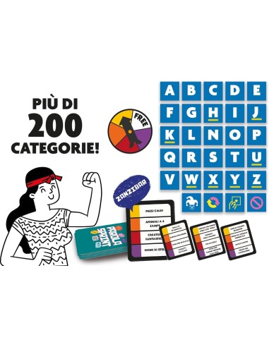 GIOCHI DI SOCIETA'E PUZZLE: vendita online LUDOTECA, PAROLA SPRINT, GIOCO EDUCATIVO, SVILUPPO LINGUAGGIO, GIOCO DA TAVOLO in ...