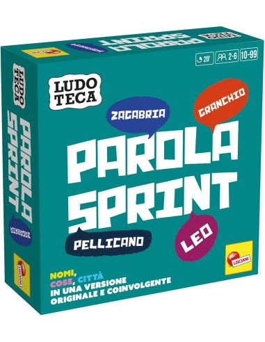 GIOCHI DI SOCIETA'E PUZZLE: vendita online LUDOTECA, PAROLA SPRINT, GIOCO EDUCATIVO, SVILUPPO LINGUAGGIO, GIOCO DA TAVOLO in ...