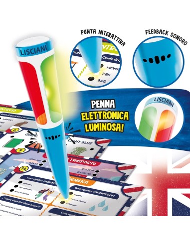 PRESCOLARI: vendita online I'M GENIUS INGLESE RACCOLTA GIOCHI SMART SCHOOL, GIOCHI EDUCATIVI PER BAMBINI in offerta