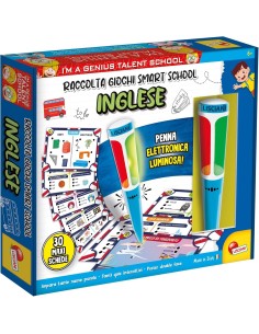 PRESCOLARI: vendita online I'M GENIUS INGLESE RACCOLTA GIOCHI SMART SCHOOL, GIOCHI EDUCATIVI PER BAMBINI in offerta