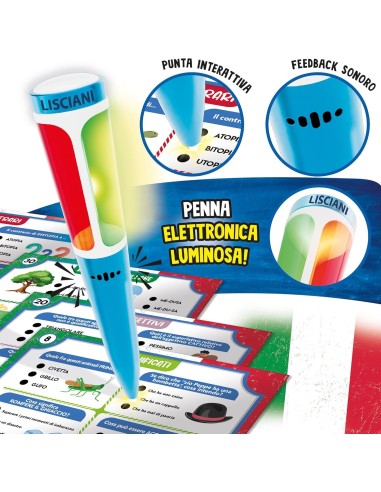 PRESCOLARI: vendita online I'M GENIUS ITALIANO RACCOLTA GIOCHI SMART SCHOOL in offerta