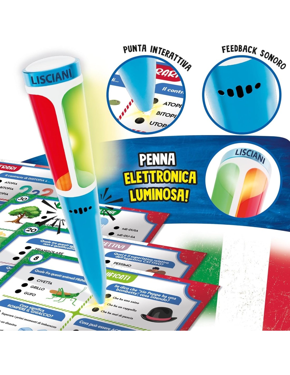 PRESCOLARI: vendita online I'M GENIUS ITALIANO RACCOLTA GIOCHI SMART SCHOOL in offerta