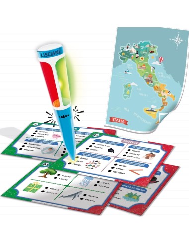 PRESCOLARI: vendita online I'M GENIUS ITALIANO RACCOLTA GIOCHI SMART SCHOOL in offerta