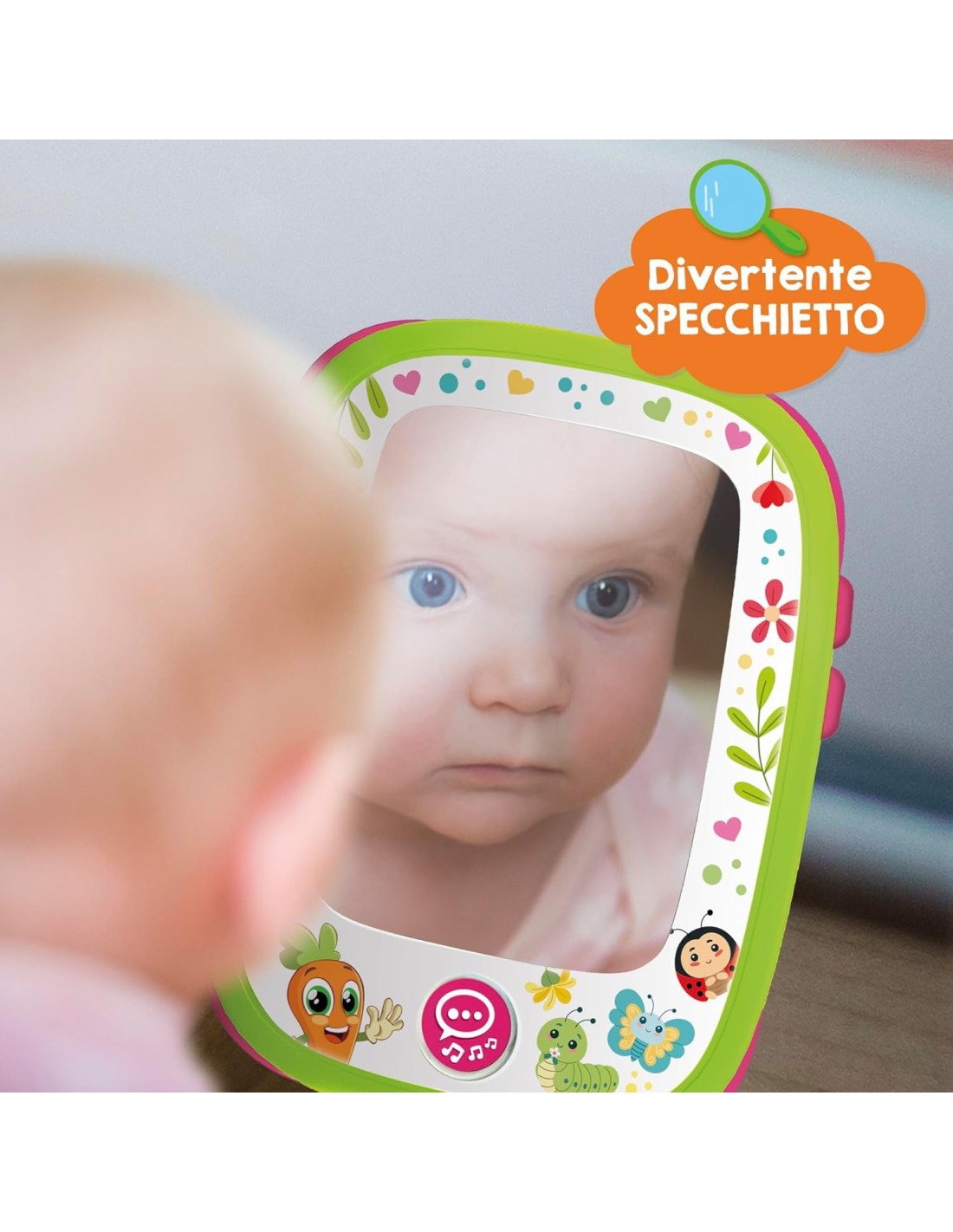 PRESCOLARI: vendita online CAROTINA BABY TAB, TABLET EDUCATIVO, GIOCO INTERATTIVO, BAMBINI in offerta