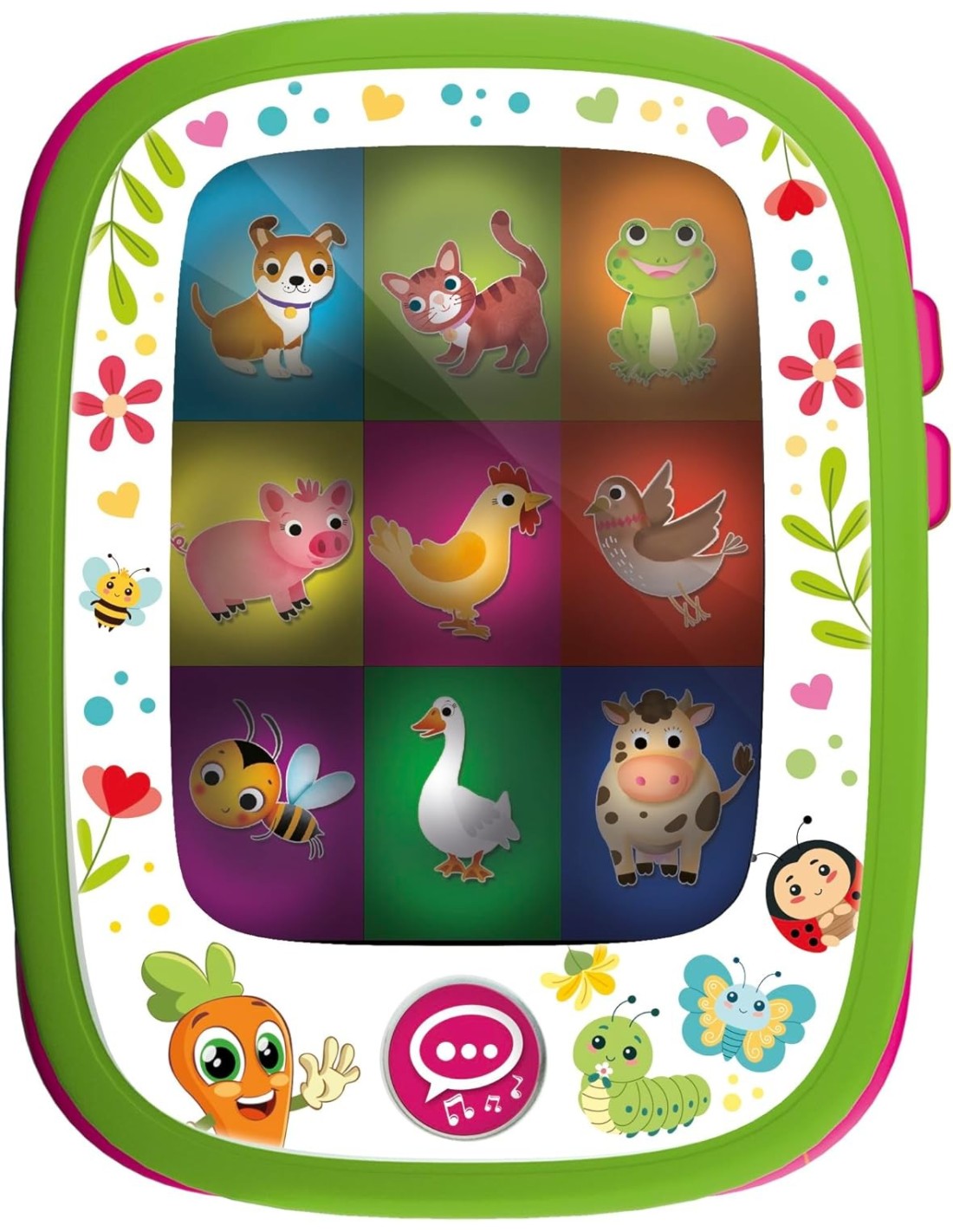PRESCOLARI: vendita online CAROTINA BABY TAB, TABLET EDUCATIVO, GIOCO INTERATTIVO, BAMBINI in offerta