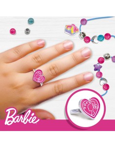 GIOCHI GIRL: vendita online PORTAGIOIE BARBIE CON KIT PERLINE in offerta
