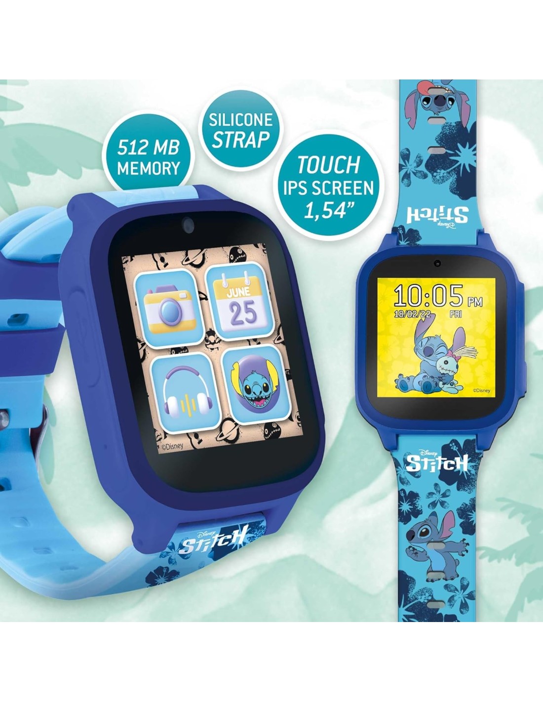 PRESCOLARI: vendita online STITCH OROLOGIO SMART in offerta