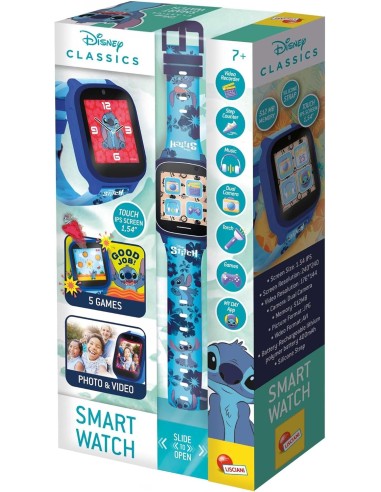 PRESCOLARI: vendita online STITCH OROLOGIO SMART in offerta