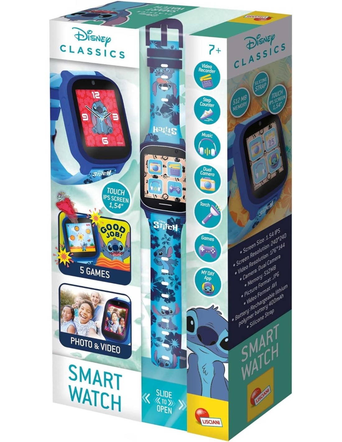 PRESCOLARI: vendita online STITCH OROLOGIO SMART in offerta