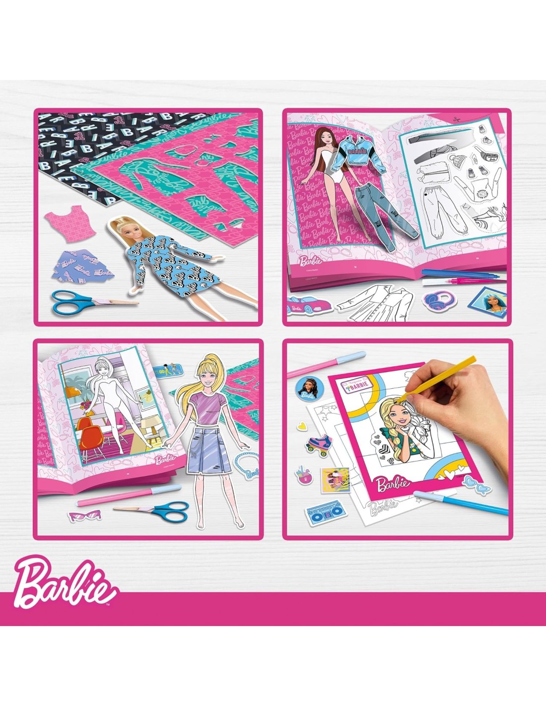 GIOCHI GIRL: vendita online ZAINETTO BARBIE CON KIT STILISTA in offerta