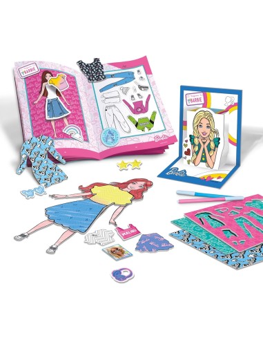 GIOCHI GIRL: vendita online ZAINETTO BARBIE CON KIT STILISTA in offerta