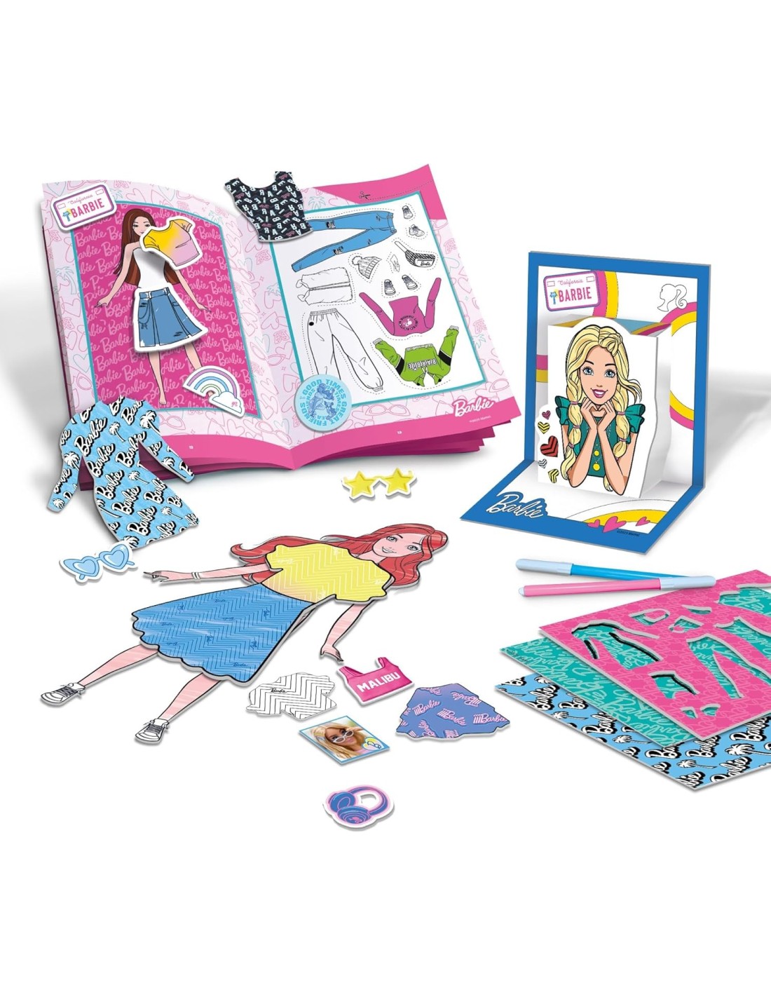 GIOCHI GIRL: vendita online ZAINETTO BARBIE CON KIT STILISTA in offerta