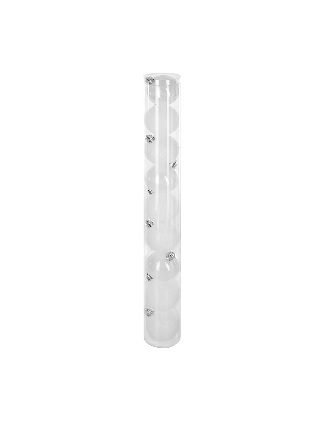 SFERE E PENDAGLI: vendita online Decorazione set 9 palline di Natale bianche Ø6cm Feeric Lights & Christmas - La magia di Nat...