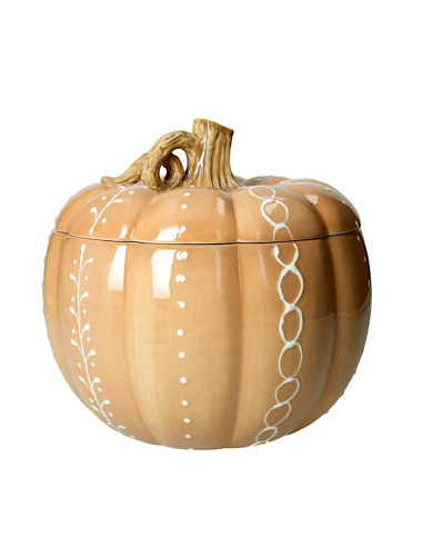 Barattolo Zucca Brandani Arancio in Dolomite - shopincasa.it