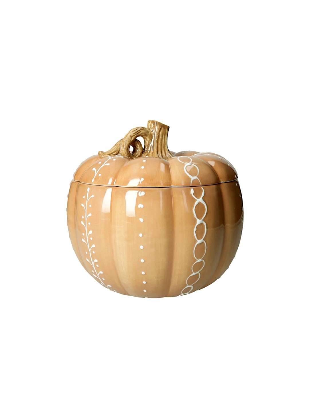 Barattolo Zucca Brandani Arancio in Dolomite - shopincasa.it