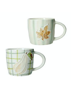 SET 2PZ MUG ZUCCA E VITE BRANDANI