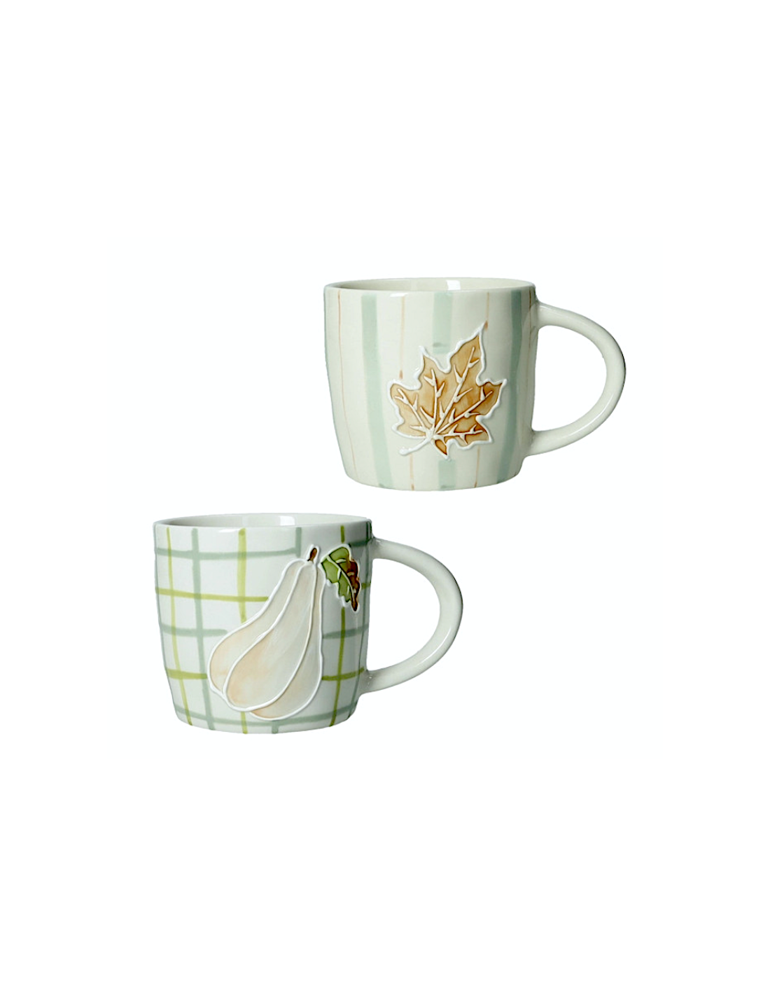 SET 2PZ MUG ZUCCA E VITE BRANDANI