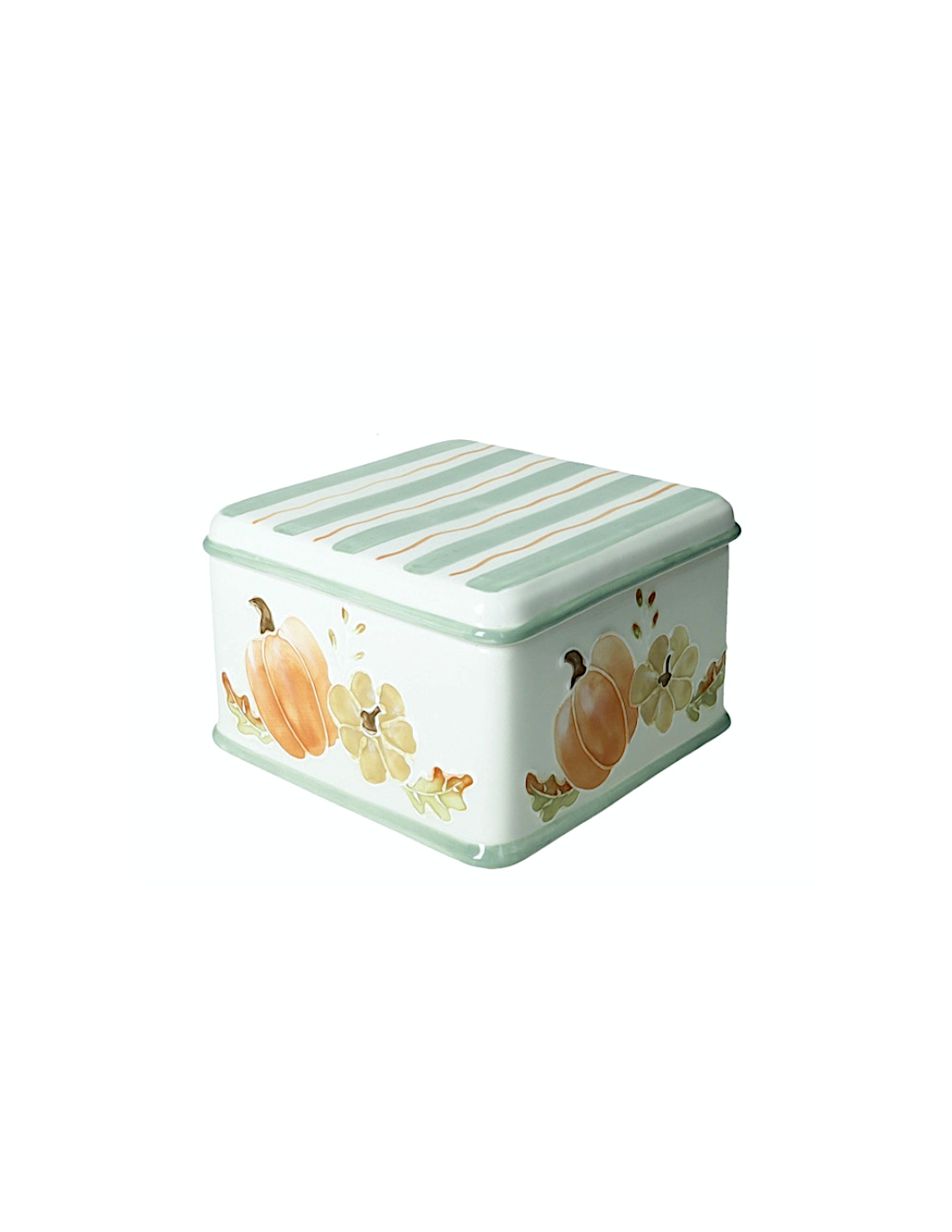 Scatola Brandani “Le Zucche” in Dolomite 14,5×14,5×9 cm - shopincasa.it