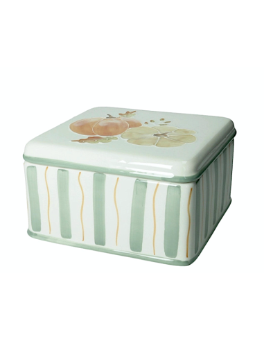 Scatola “Righe” Brandani in Dolomite - shopincasa.it